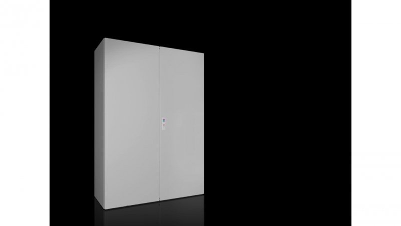 AX Obudowa kompaktowa  1000x1400x400 mm blacha stalowa  z pł. mont.  drzwi podwójne    z 3-punktowym systemem zamknięcia 1115.00