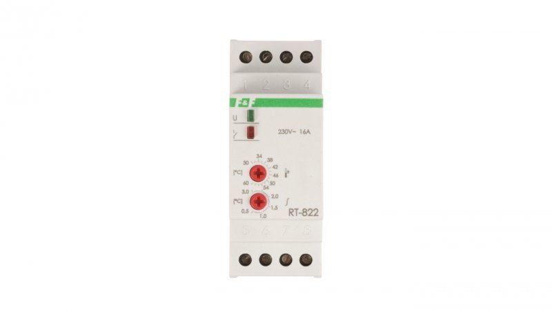 Regulator temperatury RT-822
