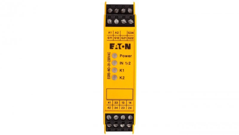 Przekaźnik bezpieczeństwa ESR5-NO-31-230VAC 119380