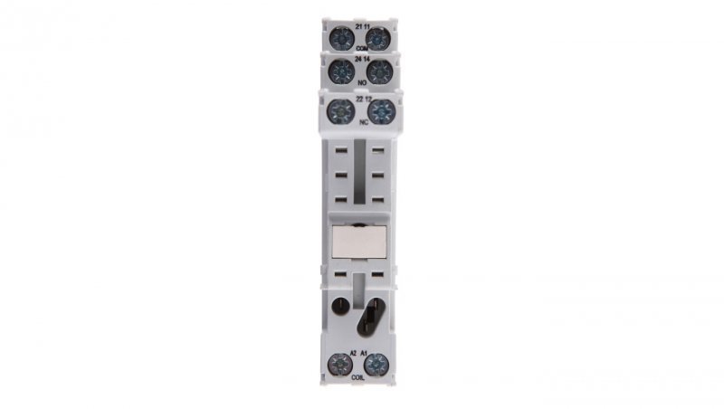 Gniazdo przekaźnika RM84, RM85, RM87L, RM87P GZM80-SZARE 857408