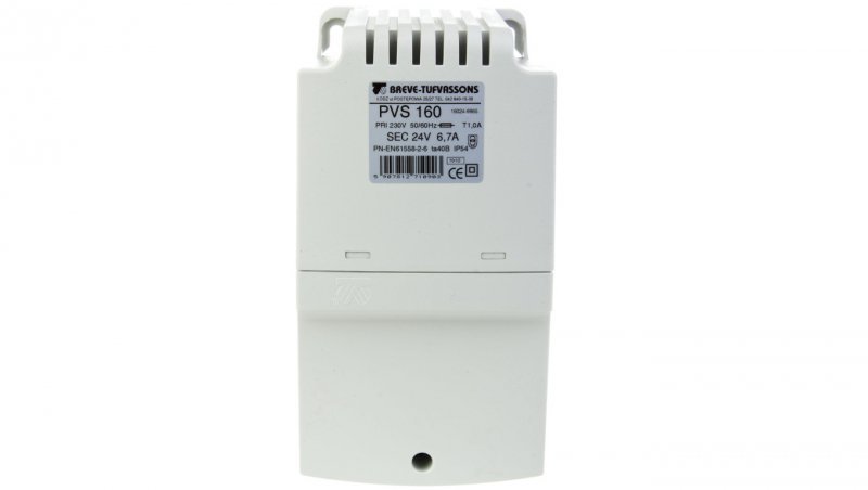 Transformator 1-fazowy PVS 160VA 230/24V /w obudowie IP54/ 16024-9965