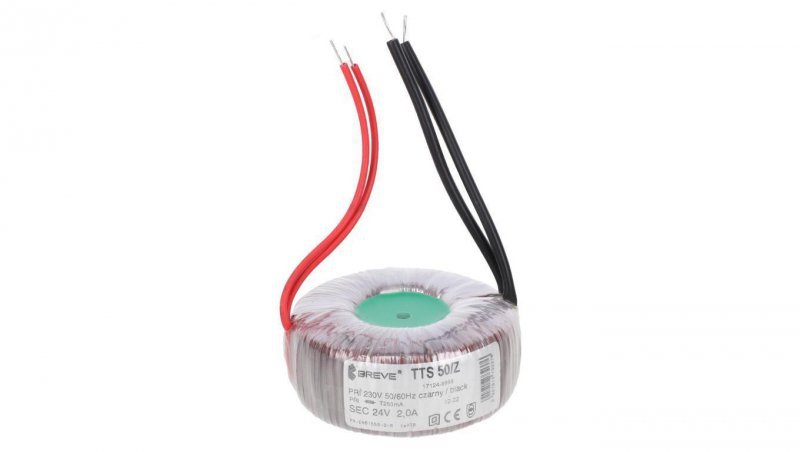 Transformator toroidalny TTS 50/Z 230/24V 50VA 17124-9998