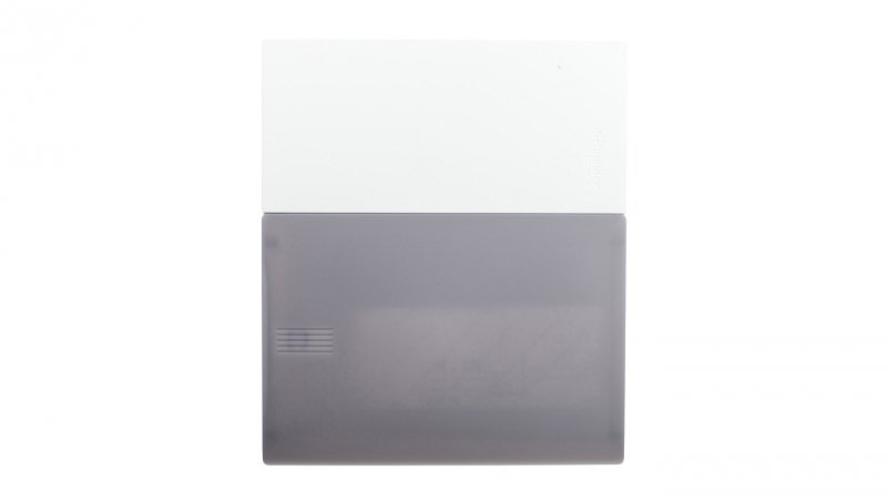 Rozdzielnica modułowa 1x8 natynkowa IP40 drzwi przezroczyste Mini Pragma MIP12108T