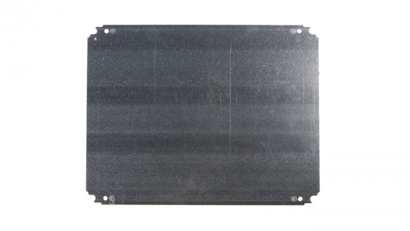 Płyta montażowa 450x350mm stal NSYMM54