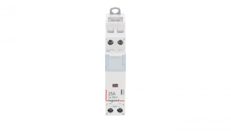Stycznik modułowy 25A 0Z 2R 230V AC SM425 004129/412524