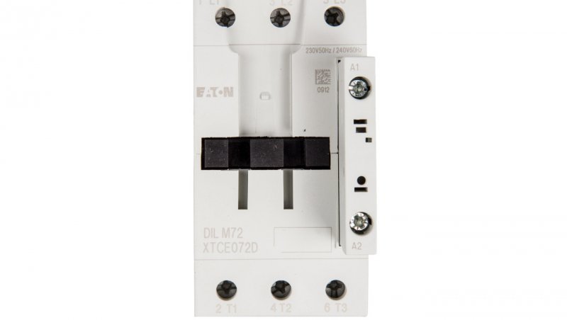 Stycznik mocy 72A 3P 230V AC 0Z 0R DILM72(230V50HZ,240V60HZ) 107670