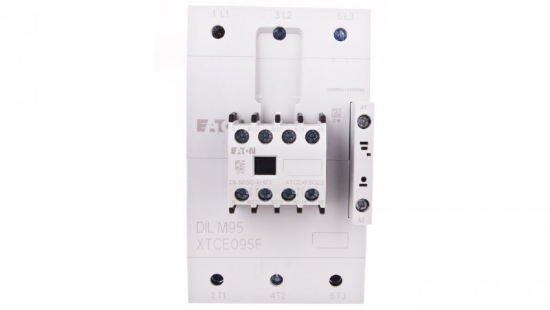 Stycznik mocy 95A 3P 230V AC 2Z 2R DILM95-22(230V50HZ,240V60HZ) 239527