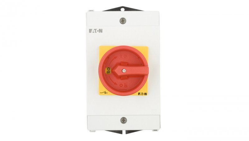 Łącznik krzywkowy 0-1 3P 25A 1Z 1R w obudowie IP65 P1-25/I2-SI/HI11 207310