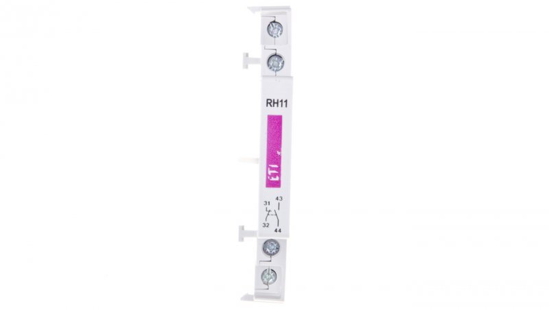 Styk pomocniczy 1Z 1R montaż boczny /do R25, R40, R63/ RH11 002461101