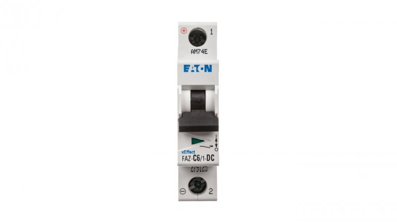 Wyłącznik nadprądowy 1P C 6A 15kA DC FAZ C6/1-DC 279125