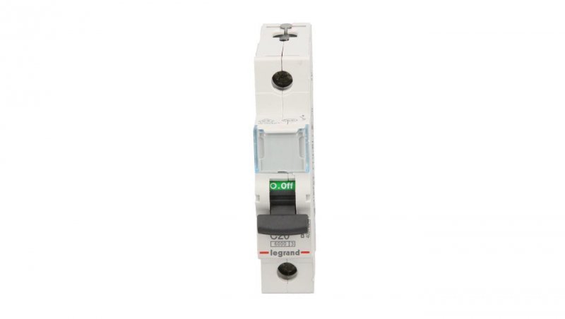 Wyłącznik nadprądowy 1P C 20A 6kA AC S301 TX3 403435
