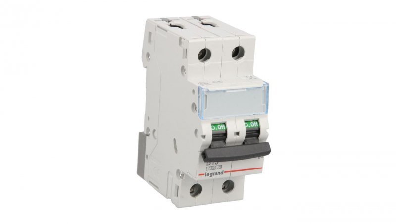 Wyłącznik nadprądowy 2P B 13A 6kA AC S302 TX3 403386