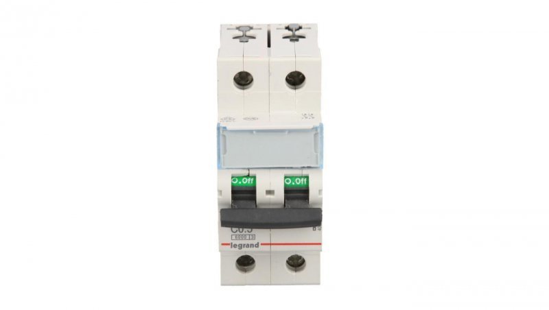 Wyłącznik nadprądowy 2P C 0.5A 6kA AC S302 TX3 403519