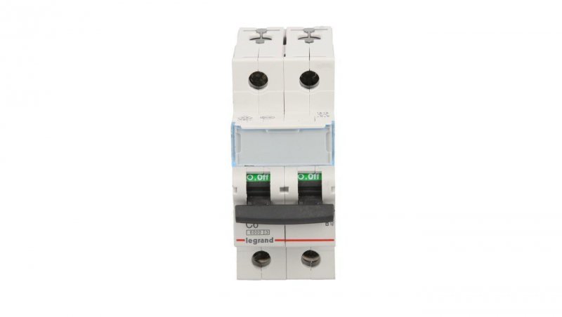 Wyłącznik nadprądowy 2P C 6A 6kA AC S302 TX3 403524