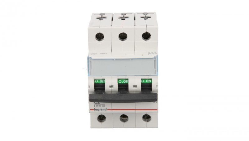 Wyłącznik nadprądowy 3P C 2A 6kA AC S303 TX3 403538