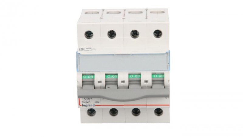Rozłącznik modułowy 100A 4P FR304 004374/406489