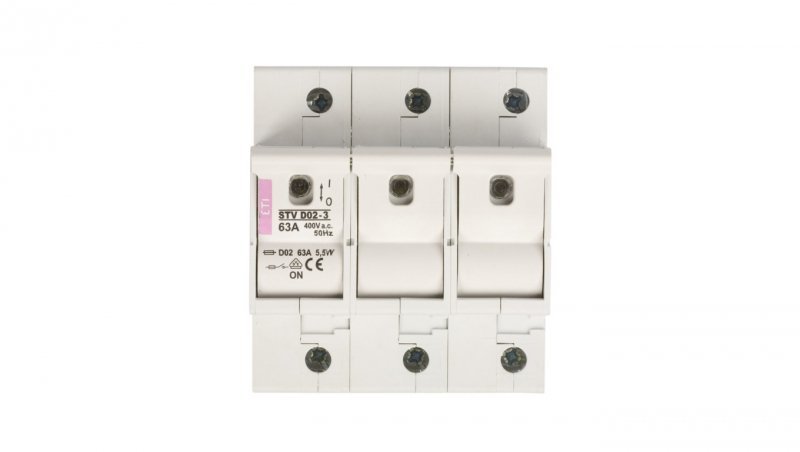 Rozłącznik bezpiecznikowy 3P 63A STV D02 002271004