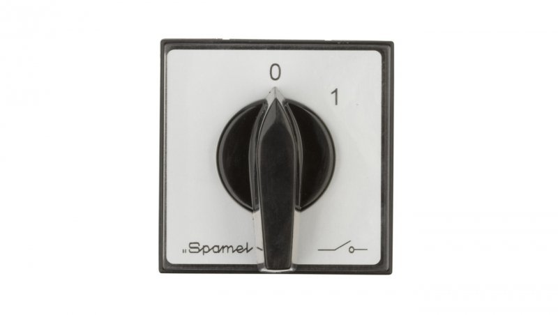 Łącznik krzywkowy 0-1 3P 25A do wbudowania ŁK25-2.8211P03