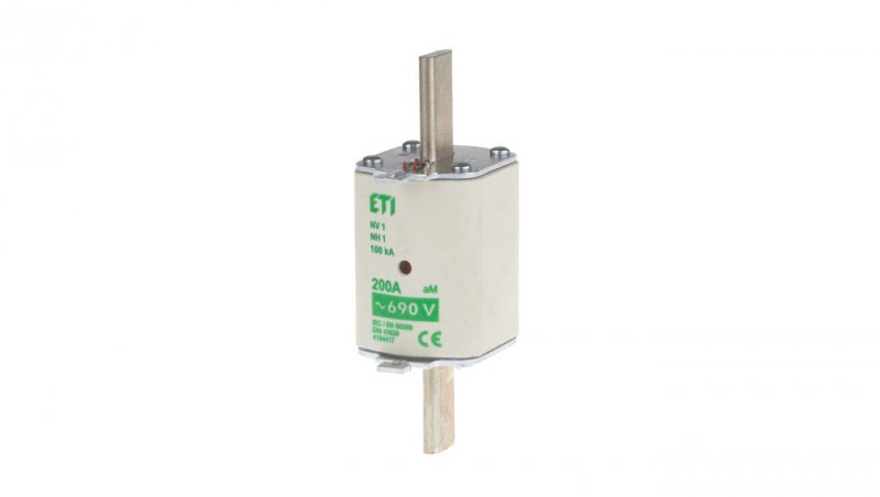 Wkładka bezpiecznikowa KOMBI NH1 200A aM 690V NH-1 04184417