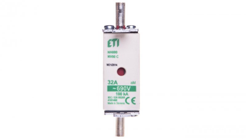 Wkładka bezpiecznikowa KOMBI NH00C 32A aM 690V WT-00C 004181408