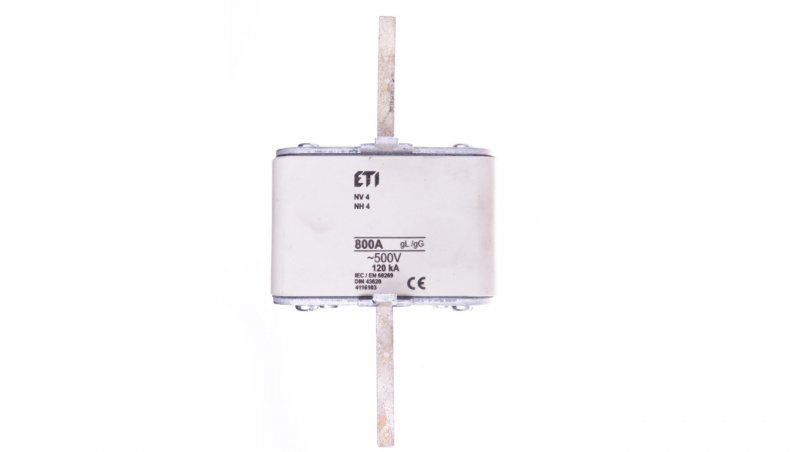 Wkładka bezpiecznikowa NH4 800A gG 500V WT-4 004116103