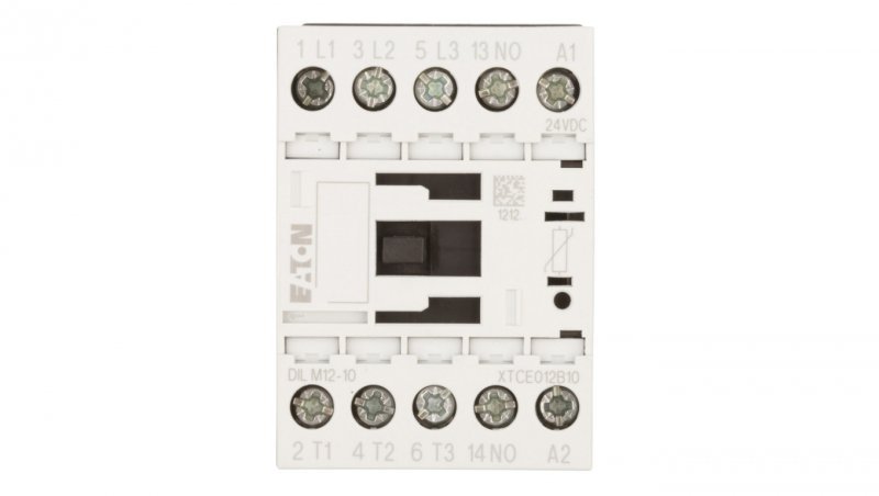Stycznik mocy 12A 3P 24V DC 1Z 0R DILM12-10(24VDC) 276845