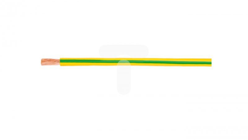 Przewód bezhalogenowy H07Z-K 1x1,5 zielono-żółty 4726001 /100m/