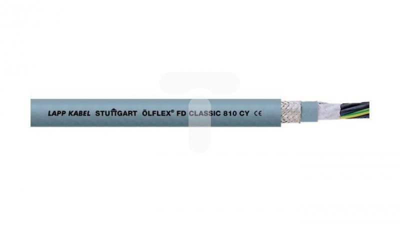 Przewód elastyczny OLFLEX FD CLASSIC 810 CY 4G2,5 0026271 /bębnowy/