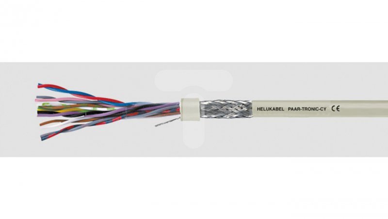 Przewód sterowniczy PAAR-TRONIC-CY 2x2x0,5 350V 17001 /bębnowy/