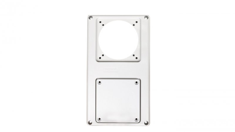 Pokrywa 76.2mm 220mm 125x 76.2mm szary IP66 057713