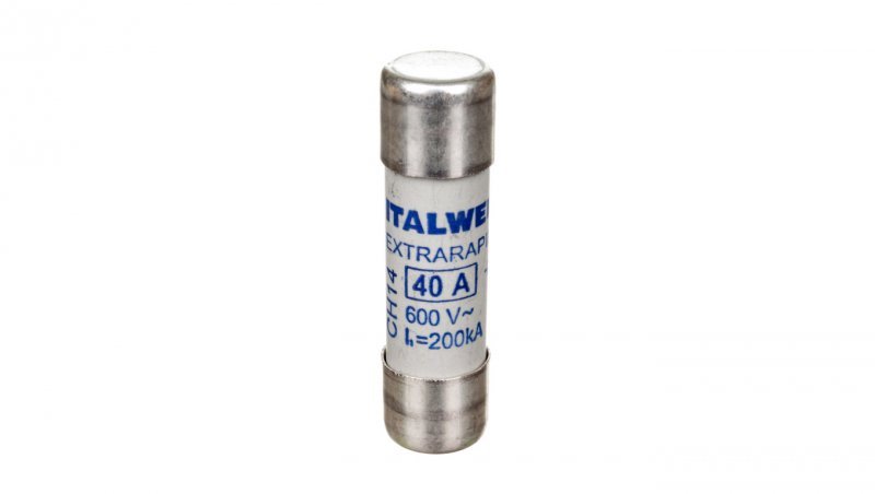 Wkładka bezpiecznikowa cylindryczna 14x51mm 40A aR 690V CH14UQ 002635017