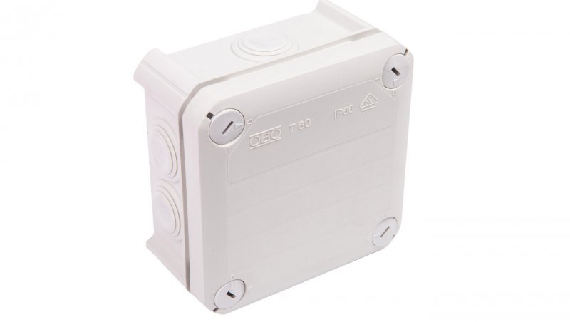 Puszka n/t odgałęźna 114x114x57 IP66 T 60 2007061 /5szt./