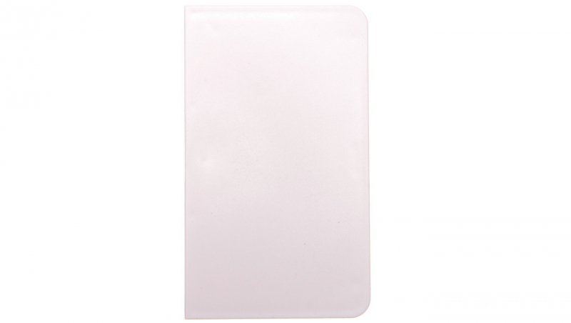 Pokrywa końcowa kanału PK 90x55mm kremowo-biała 8401