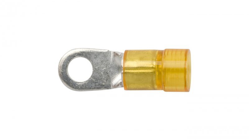 Końcówka oczkowa izolowana KOI 6/4 PC E09KO-02010201900 (100szt.)