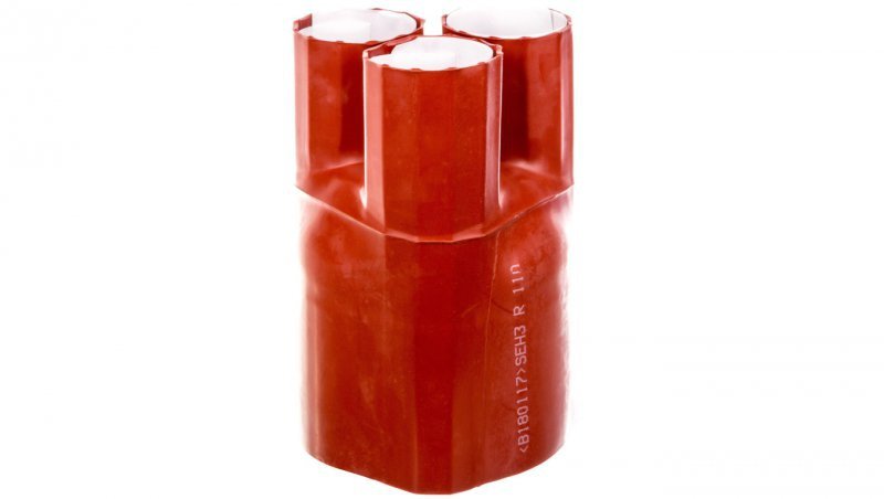Palczatka termokurczliwa SEH3-R-110 135-56 czerwona 5-3003