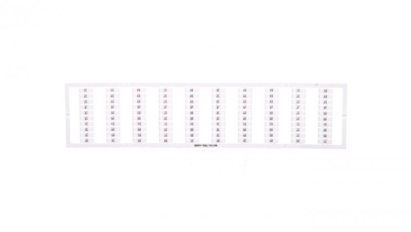Oznaczniki WMB 2x 101-150 793-4508  /5szt./
