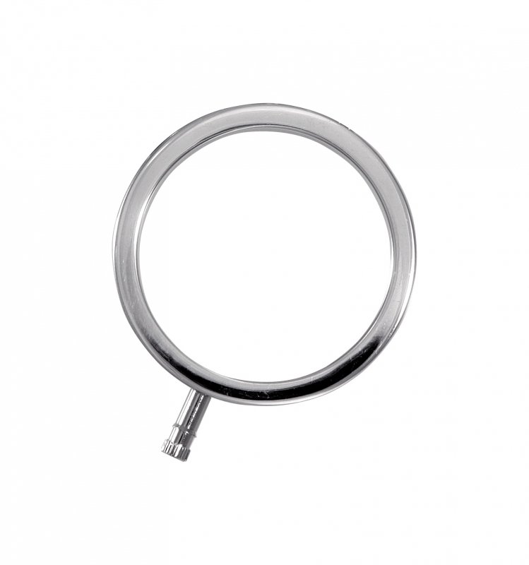 Pierścień erekcyjny 46mm (metalowy do elektroseksu)