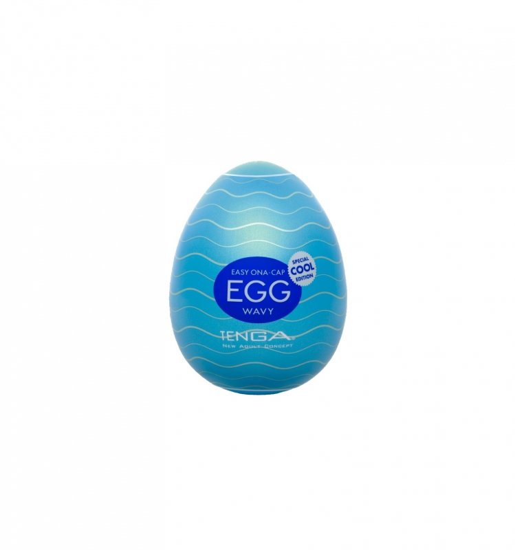 Tenga Egg - Wavy Cool