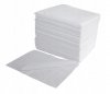 Ręcznik z włókniny perforowany BASIC 70x40 100 szt biały