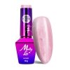 2+1gratis Lakier hybrydowy MollyLac Sparkling French Simple flash HEMA/Di-HEMA Free 10g Nr 707