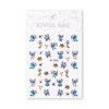 Naklejki Do Zdobienia Paznokci Samoprzylepne Świąteczne Stitch JO-2583