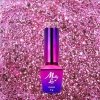Lakier hybrydowy Molly Nails Luxury Glam Pink Reflections 8g Nr 540