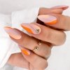 Żel do zdobień Artistic Gel paint gel ombre ornamenty Allepaznokcie Art Peach Brzoskwinia HEMA /Di-HEMA free 5g Nr 8