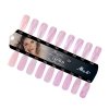 2+1gratis Lakier hybrydowy MollyLac Sparkling French Romantic glow HEMA/Di-HEMA Free 10g Nr 704