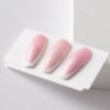 2+1gratis Lakier hybrydowy MollyLac Sparkling French Wedding dress HEMA/Di-HEMA Free 10g Nr 705