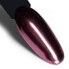 Pyłek lustrzany efekt do zdobień paznokci MollyLac Glass Effect Deep Pink Nr 4