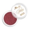Pyłek lustrzany efekt do zdobień paznokci MollyLac Glass Effect Deep Pink Nr 4