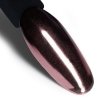 Pyłek lustrzany efekt do zdobień paznokci MollyLac Glass Effect Dark Golden Pink Nr 5