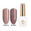 Lakier hybrydowy Molly Nails Duo Flashing Lights Metamorphosis HEMA/Di-HEMA Free 8g Nr 607