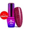 Lakier hybrydowy Molly Nails Luxury Glam Midnight Kiss 8g Nr 548